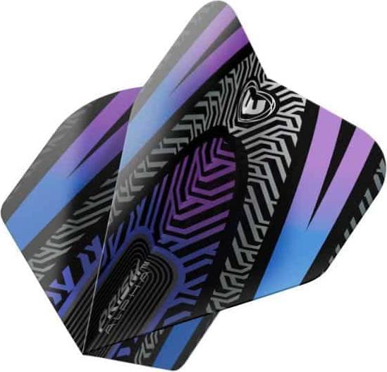 Image du produit Winmau Fly Alpha Standard, noir/pourpre 6915-732