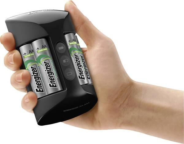 Actual product image Energizer Recharge Pro (4 pcs., AA, 2000 mAh, Battery + charger)