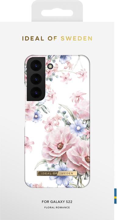 Actual product image iDeal Of Sweden Designer cover Floral Romance (Samsung Galaxy S22+)
