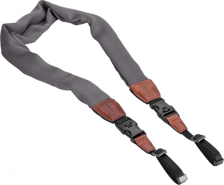 Actual product image Larmor Tragegurt - Schal für die GGS SCS-N12 Kamera - grau (Shoulder strap)