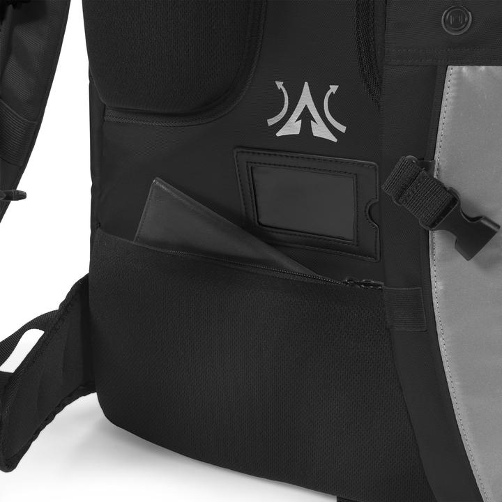 Produktbild Dicota Backpack REFLECTIVE 32-38 litre black (32 l)