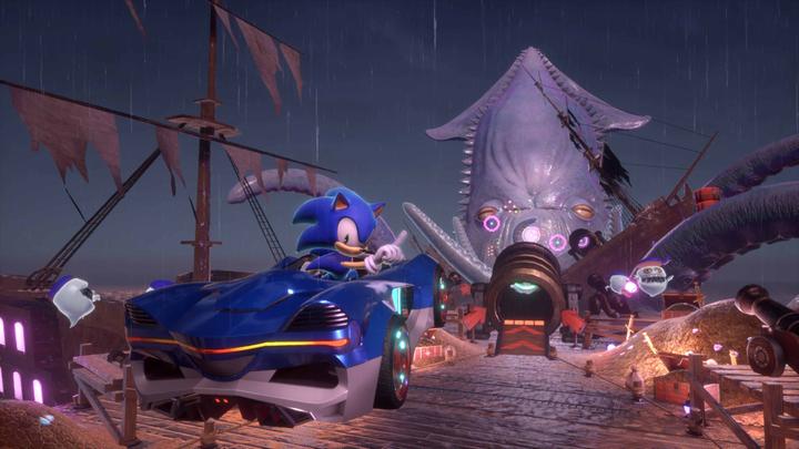 Actual product image Sega Sonic Racing: Crossworlds (PS5)