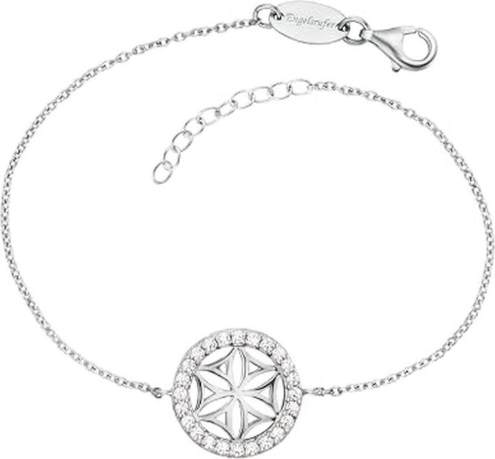 Image du produit Engelsrufer Ensemble de bijoux élégant avec symbole de fleur de vie pour harmonie et équilibre