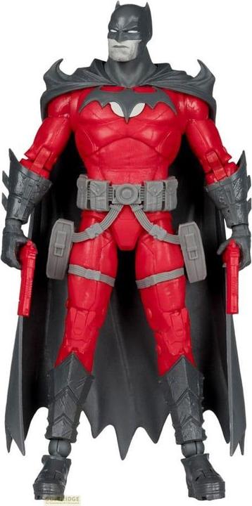 Produktbild McFarlane DC Multiverse Actionfigur Batman (Flashpoint) (Black & White Accent Edition) (Gold Label) 18 cm