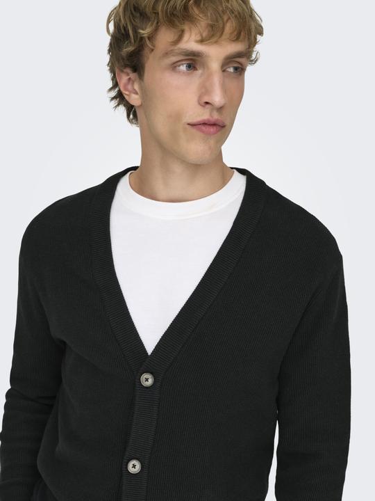 Produktbild Only & Sons ONSTONY Strickjacke Strickjacke (M)