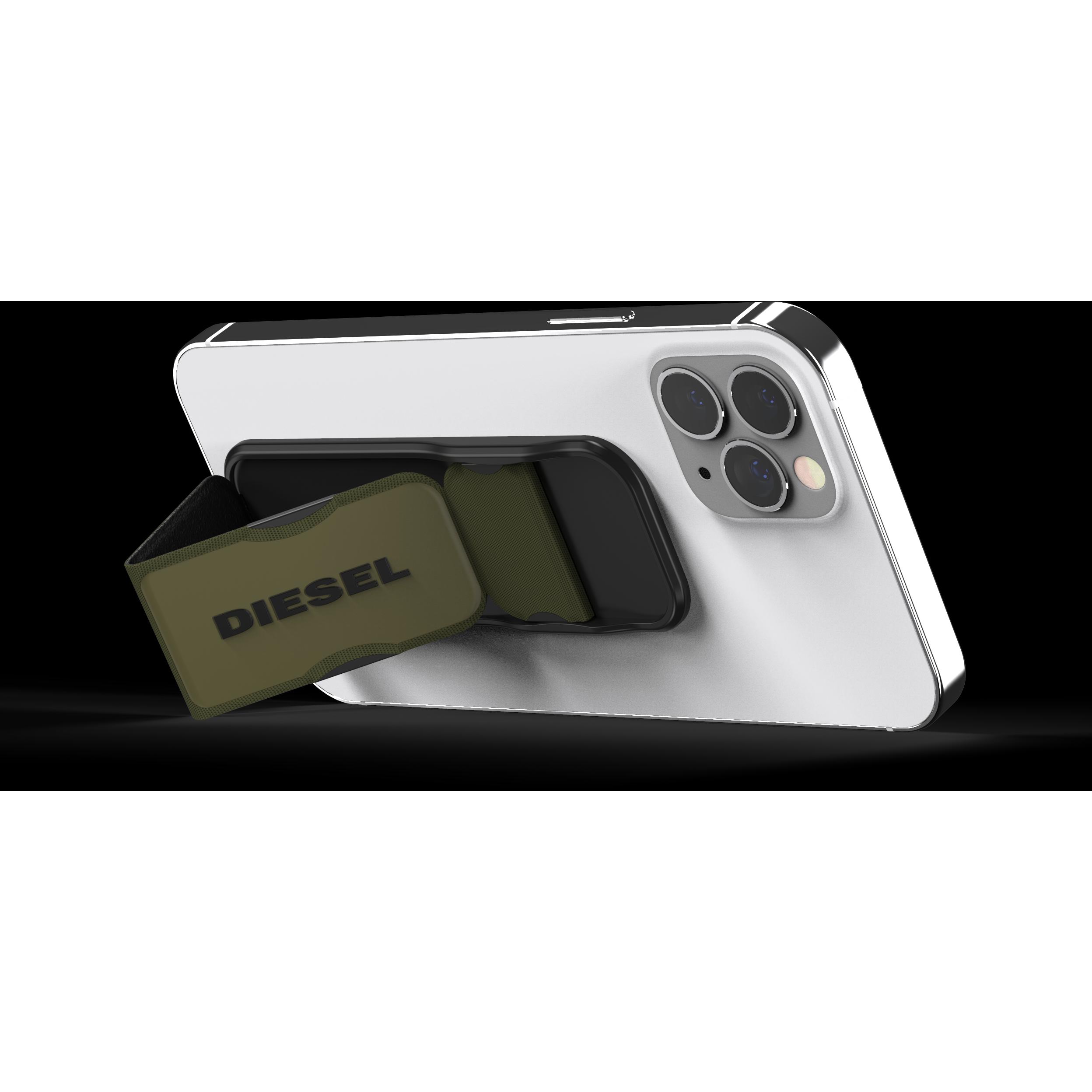 Thumbnail - Diesel Universal Grip & Stand, Smartphone Halterung, Grün