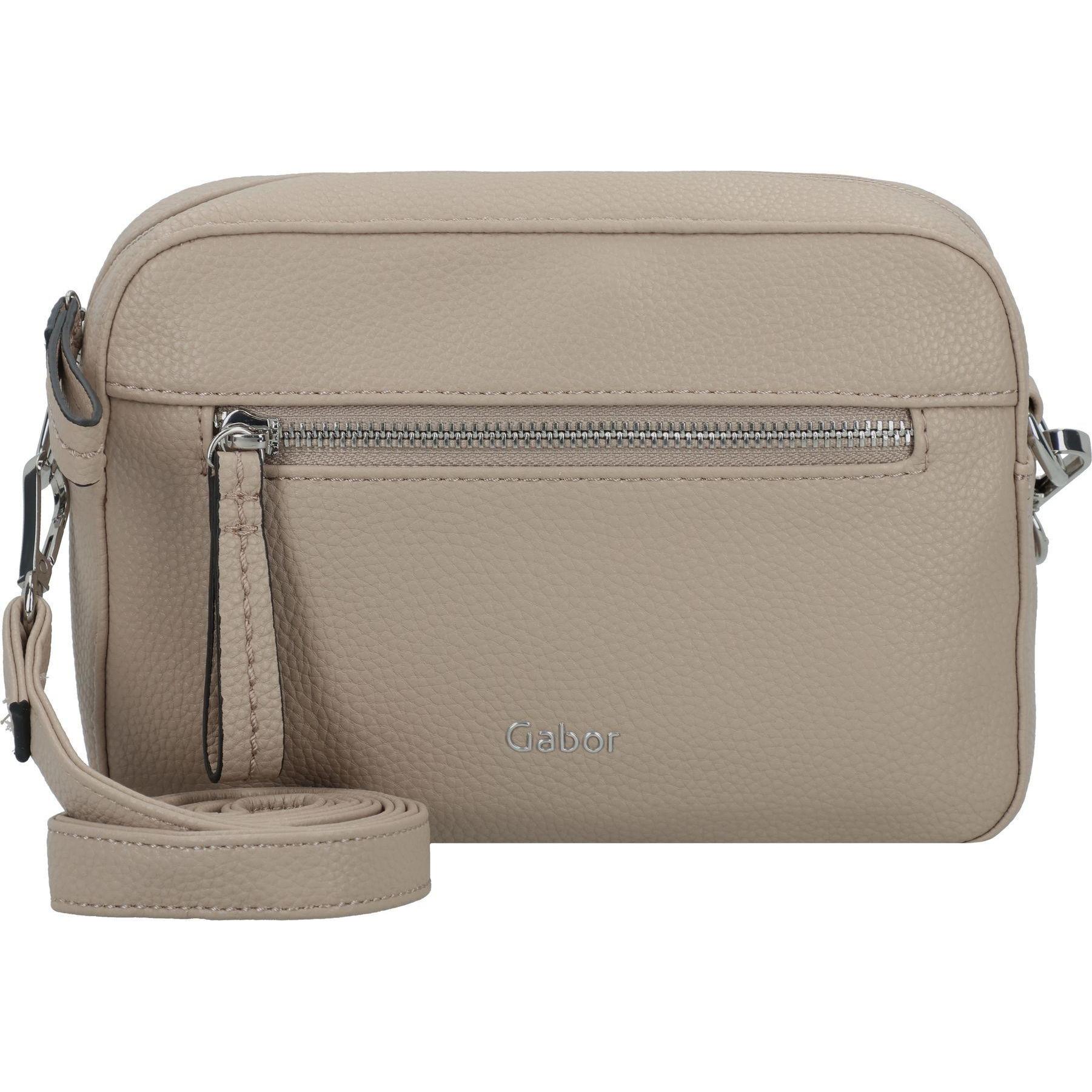 Gabor, Handtasche, Silena Umhängetasche 22 cm, Beige