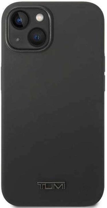 Actual product image Tumi TUHCP14MSK iPhone 14 Plus 6,7" czarny/black hardcase Liquid Silicone (Apple iPhone 14 Plus)