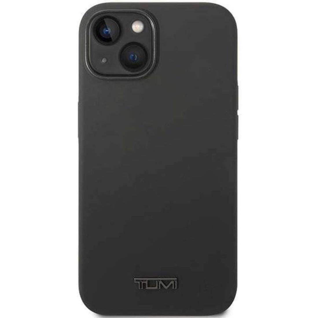 Tumi TUHCP14MSK iPhone 14 Plus 6,7" czarny/black hardcase Liquid Silicone (Apple iPhone 14 Plus), Smartphone Hülle, Schw...