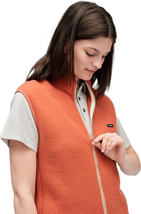 Actual product image Mover Plastic Free Sportswear Merino Fleece Vest (XXL)