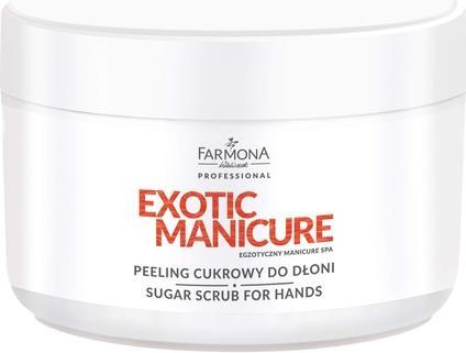 Farmona Professional - Exotic Manicure Sugar Scrub For Hands Sugar Peelinf 300G
