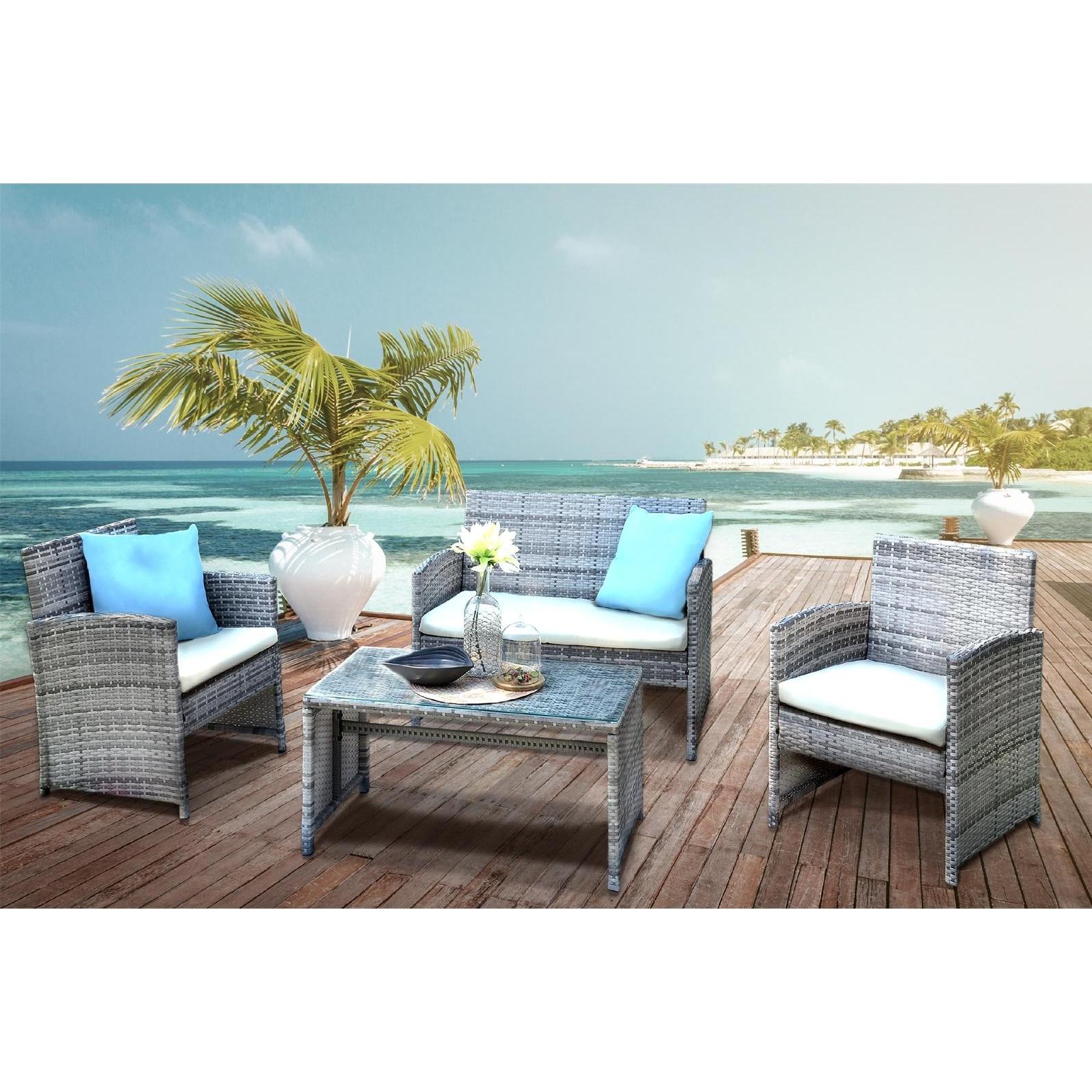 Thumbnail - HTI-Line, Gartenlounge, Terrassenmöbel