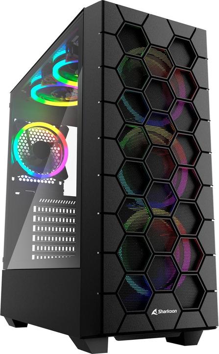 Sharkoon RGB Hex (mATX, Mini-ITX, ATX)