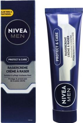 Produktbild NIVEA MEN Protect & Care (100 ml, Rasiercreme)