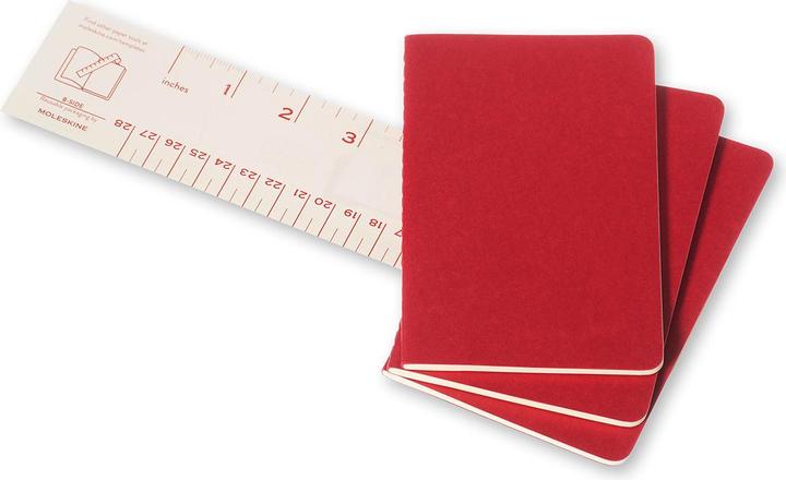 Image du produit Moleskine Cahier de notes (A6, Blanc, Couverture souple)