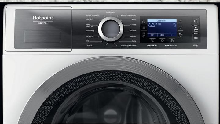 Produktbild Hotpoint Frontlader-Waschmaschine 10 kg 1400 U/min H6 (10 kg, Links)