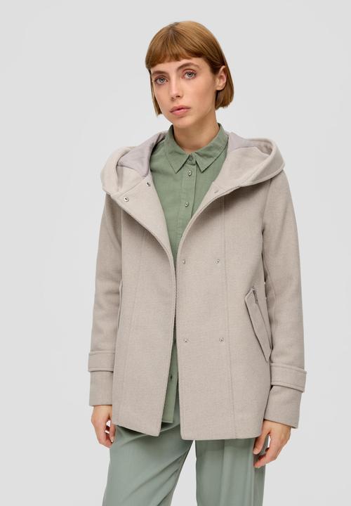 Produktbild S.Oliver Outdoor-Jacke Jacke im Fabricmix (40)