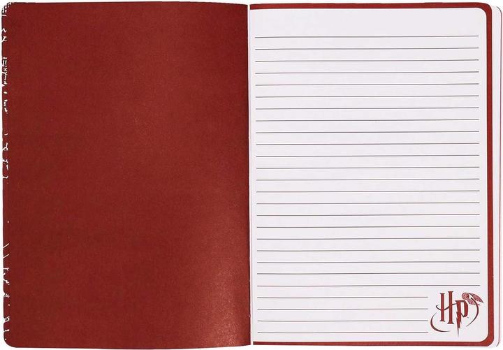 Produktbild Harry Potter: Marauder's Map A5 Flex Notebook (A5, Liniert, Harter Einband)