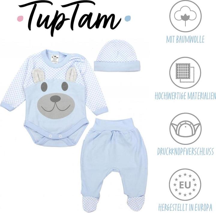 Produktbild TupTam Babykleidungsset (3-teilig) (62)