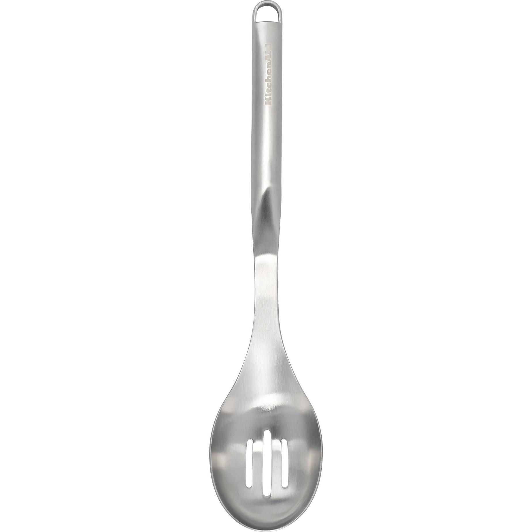 Thumbnail - KitchenAid Slotted Spoon, Kochbesteck, Silber