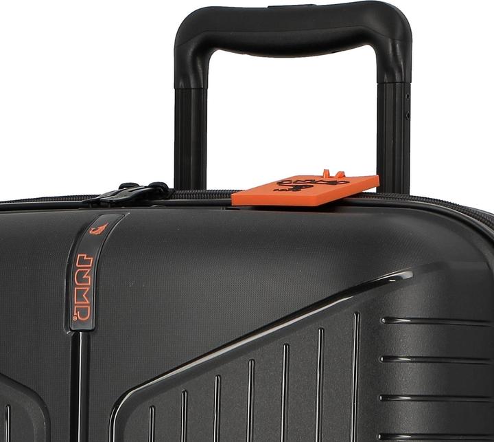Actual product image Jump Evae 4-wheel trolley 66 cm with stretch fold (70 l)