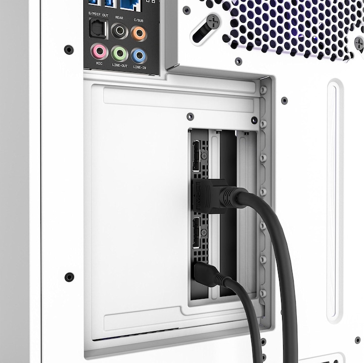 Produktbild NZXT Vertical GPU-Mounting Kit AB-RH175-W1