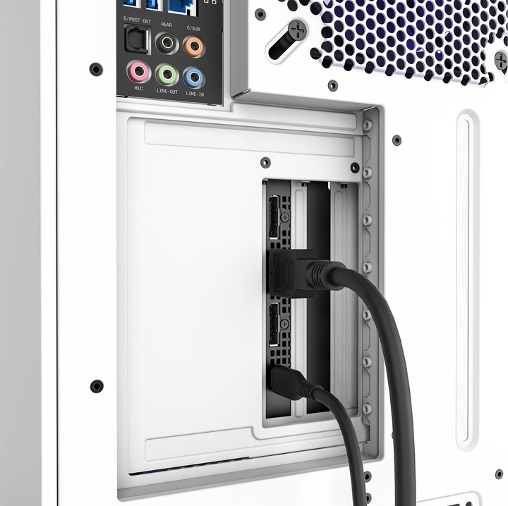 Actual product image NZXT Vertical GPU Mounting Kit AB-RH175-W1
