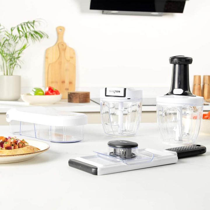 Actual product image Salter BW12923EU7 Manual Press Chopper