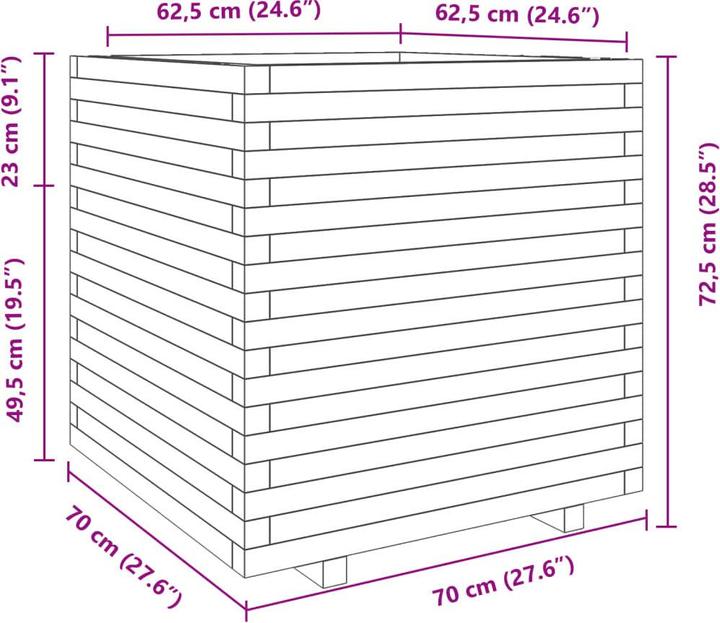 Actual product image vidaXL Kenny