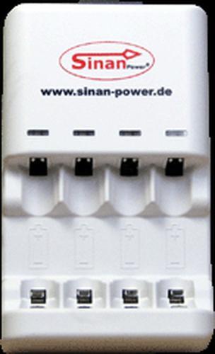 Immagine prodotto Intertech Caricabatterie SinanPower CT-515 (1 pz., AAA, AA, Batteria + Caricabatterie)