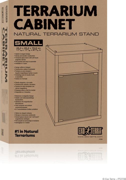 Image du produit Exo Terra Armoire pour terrarium 45cm