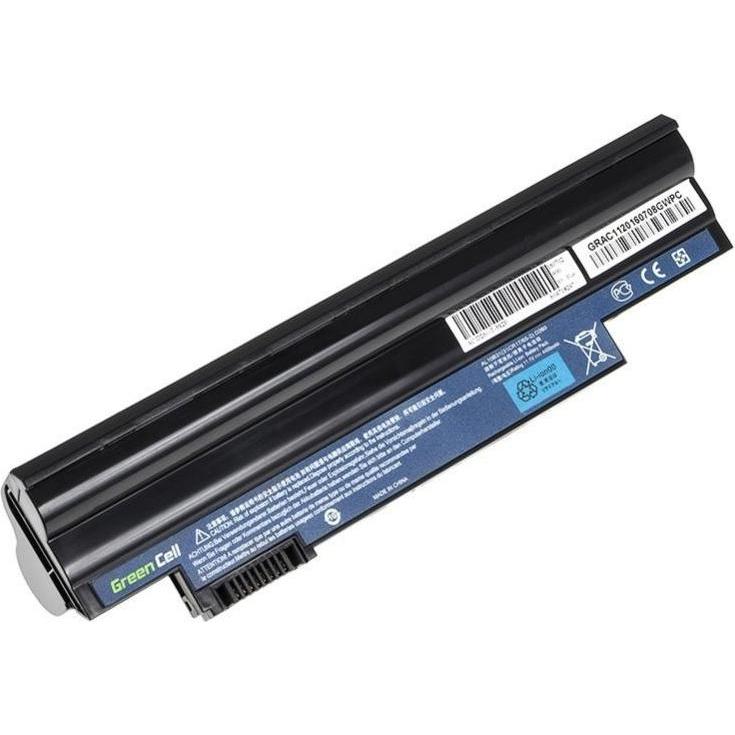 Thumbnail - Whitenergy Akku (4400 mAh), Notebook Akku, Schwarz