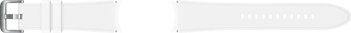 Produktbild Samsung Ridge Sport Band 20mm M/L white (20 mm, Fluoroelastomer)