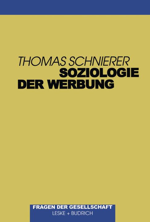 Energie-Label Soziologie der Werbung (Deutsch, 2012)