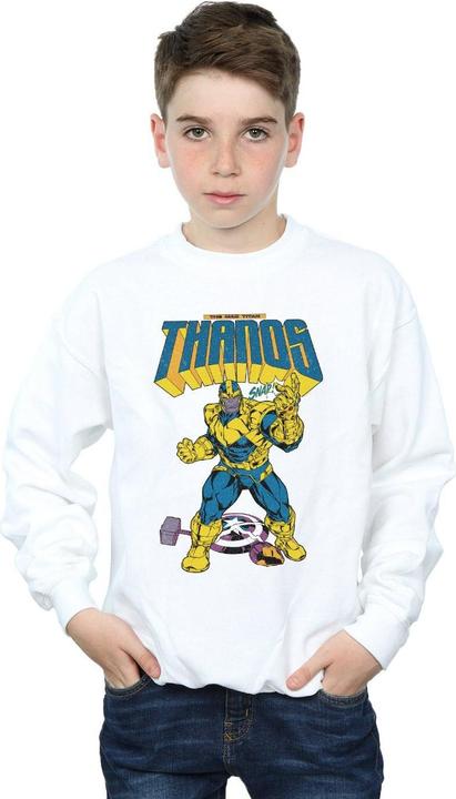 Image du produit - Sweat THANOS MAD TITAN SNAP - Garçon (116)