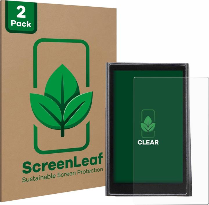Immagine prodotto ScreenLeaf Pellicola protettiva sostenibile Pellicola protettiva dello schermo chiara trasparente