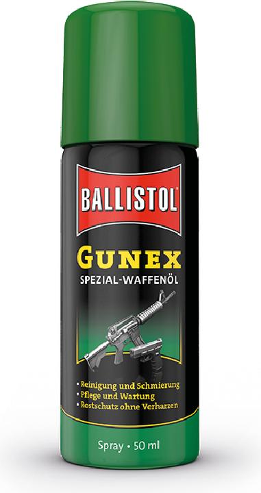 Produktbild Ballistol 23010 Gunex Spezial-Waffenöl (100 ml)