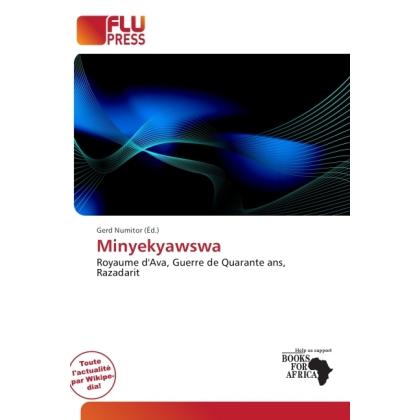 Minyekyawswa, Fachbücher von Gerd Numitor
