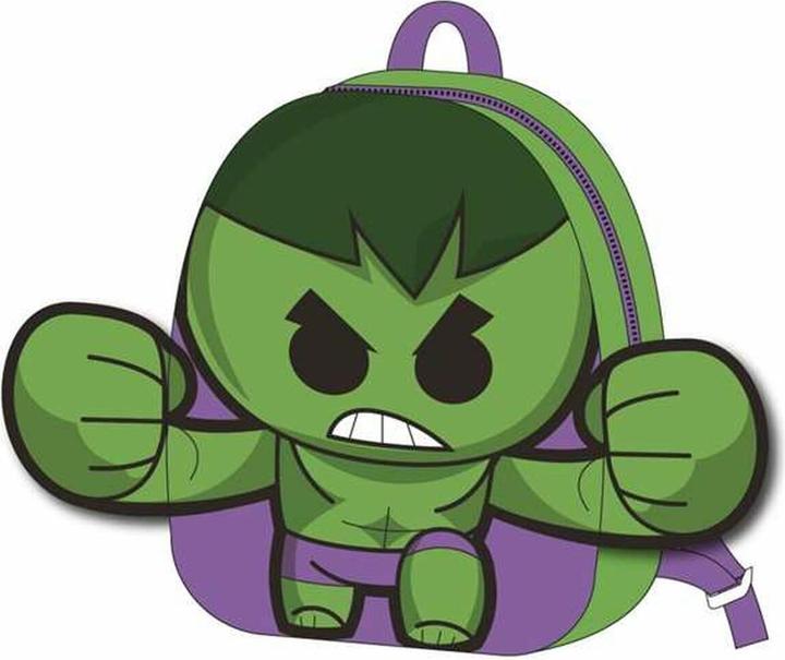 Produktbild Cerda - Kindergarten Backpack Plush - Hulk