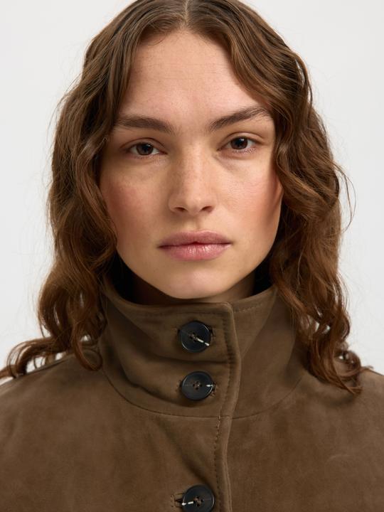 Actual product image Selected Wildleder Jacke (38)