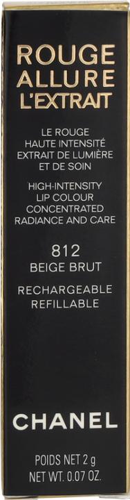 Image du produit Chanel Rouge Allure L'Extrait No 812 (812 Beige Brut)