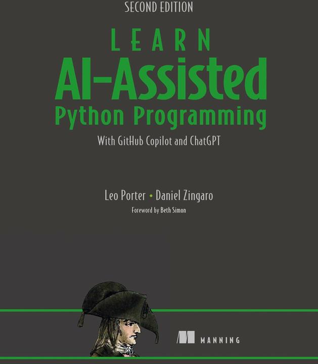 Produktbild Learn AI-Assisted Python Programming (Englisch, Daniel Zingaro, Leo Porter, 2025)