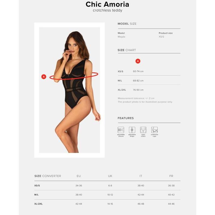 Productafbeelding Obsessive Chique Amoria (L, XL)