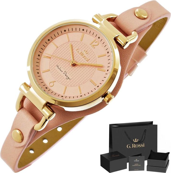 Actual product image Gino Rossi Laikrodis G.Rossi WATCH - READY (zg631w) + BOX