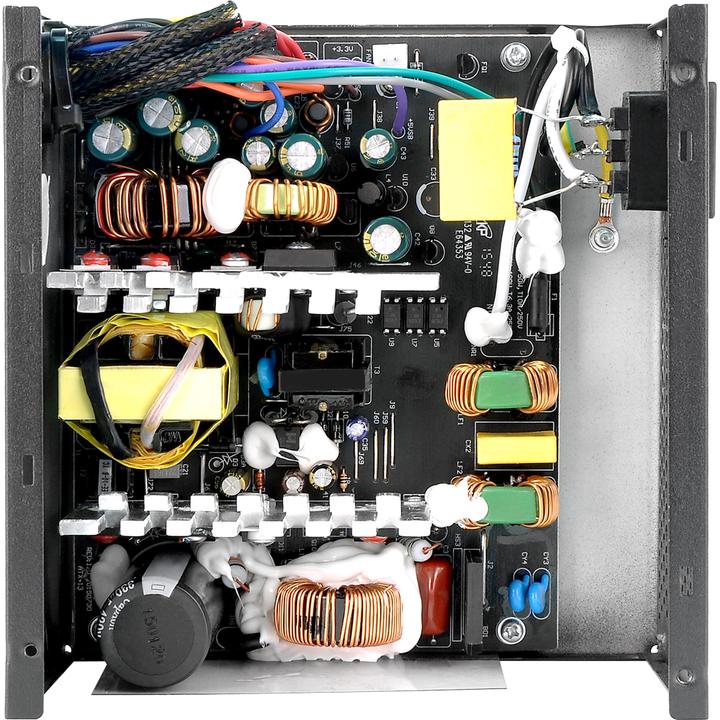 Actual product image Thermaltake Netzteil TR2 S 550W ATX 80+ Black retail (550 W)