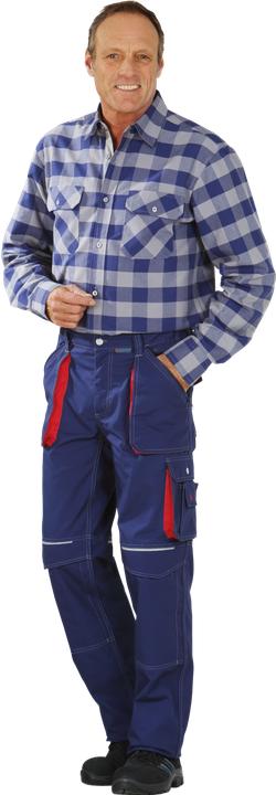 Produktbild Planam Bundhose marine/rot 28 29 (29)