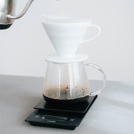 Actual product image Hario Barista coffee pot glass 360ml
