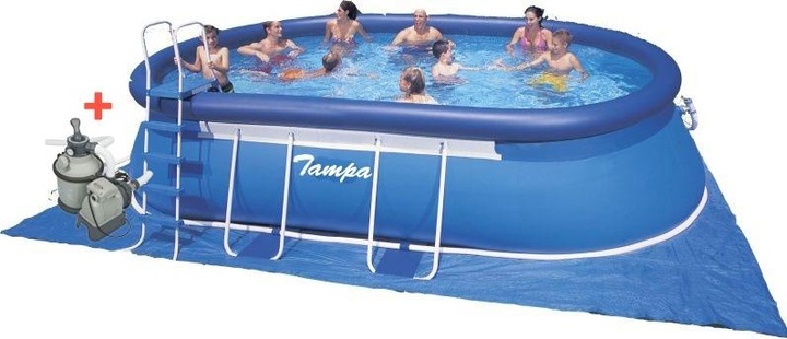 Produktbild Marimex Tampa Fast-Set-Pool (366 x 91 cm)