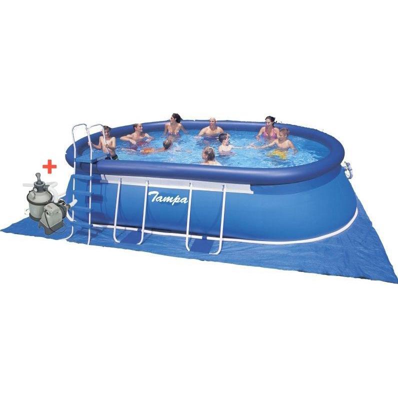 Marimex, Pool, Tampa Fast-Set-Pool (366 x 91 cm)