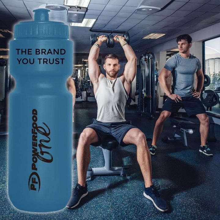 Actual product image PowerFood One 750ml Ocean - Sport drinking bottle (Bidon) (0.75 l)